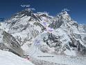 Everest Climbing Route